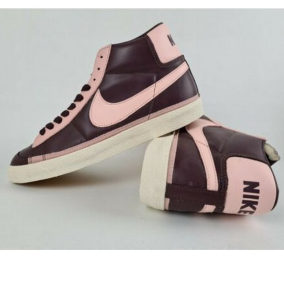 Nike Shoes - Nike Blazer Women's Basketball Shoes Brown